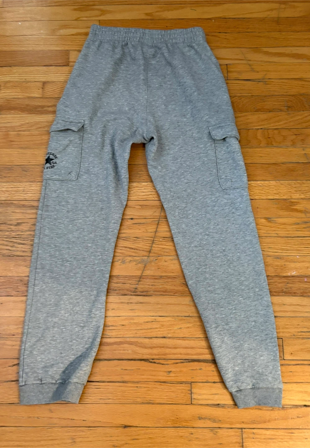 Converse Kids Grey Cargo sweatpants Size L