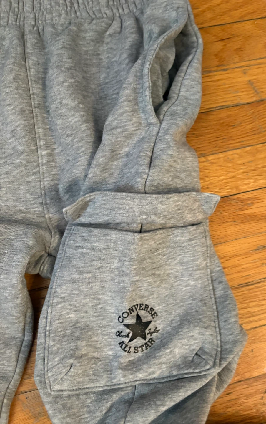Converse Kids Grey Cargo sweatpants Size L - photo 3