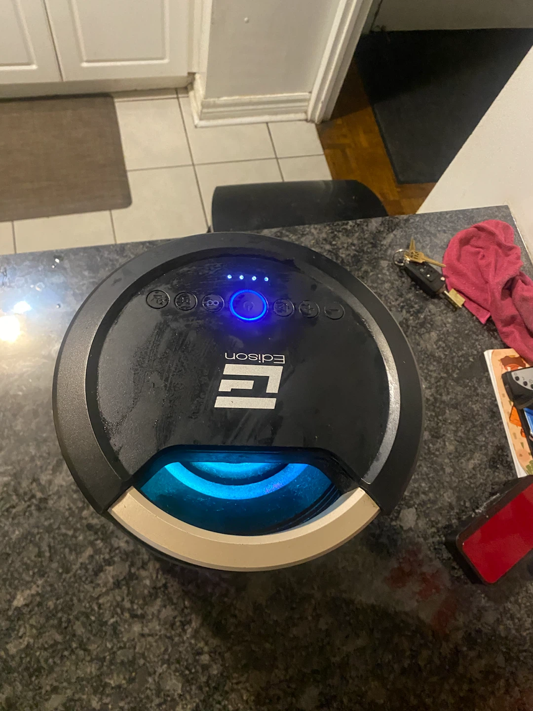 Edison speaker