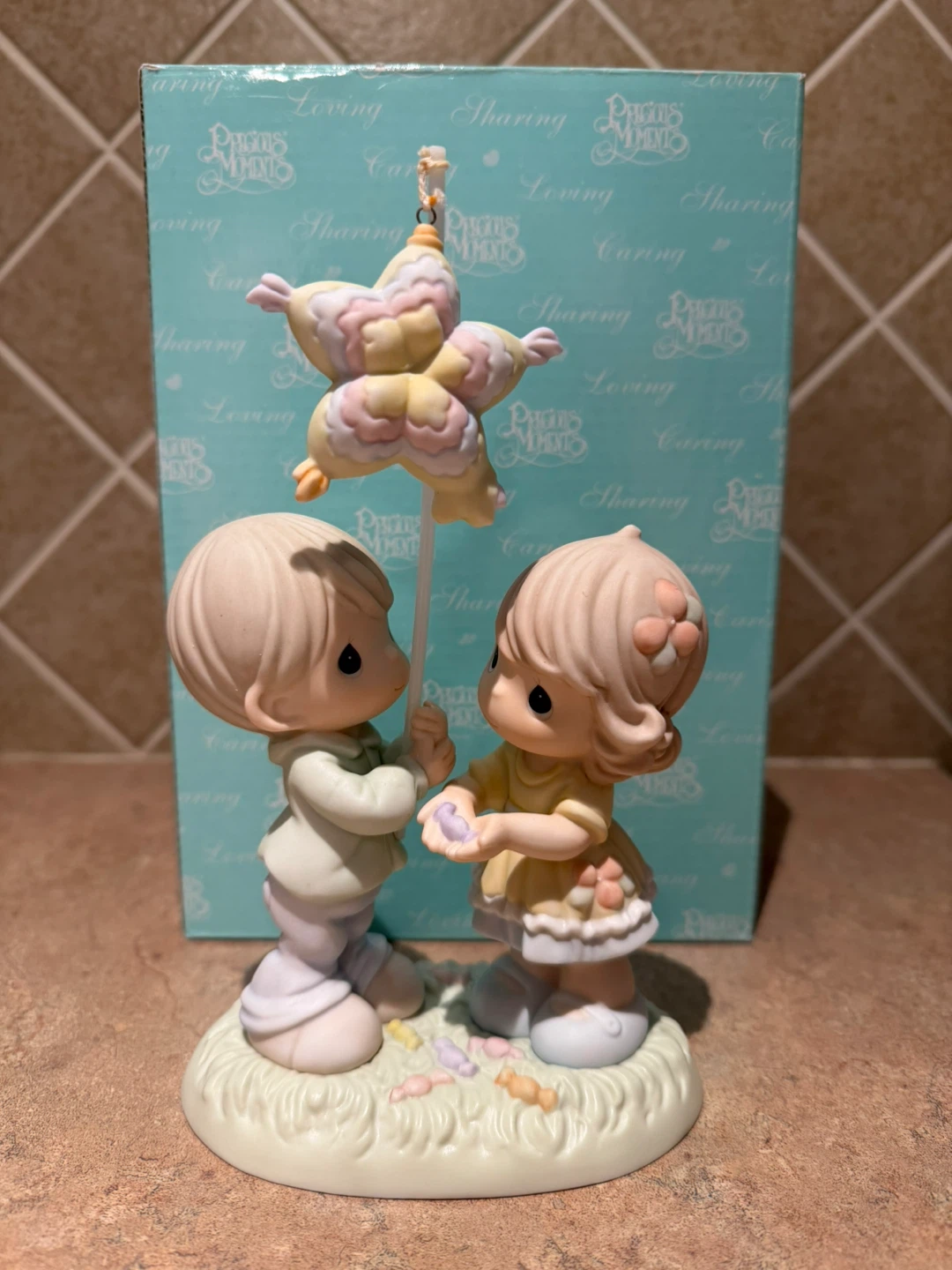 Precious Moments May Sweetness and Love Figurine