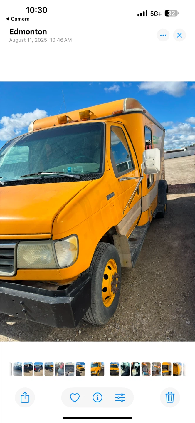 Ford E-Series Security Transport Truck - photo 2