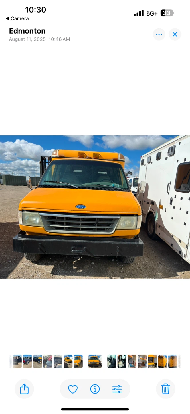Ford E-Series Security Transport Truck - photo 3