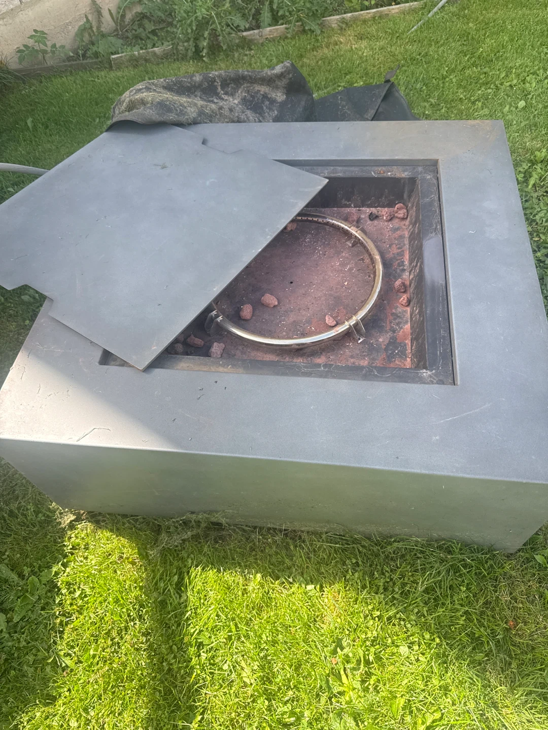 Real Flame Outdoor Decorative Gas Appliance