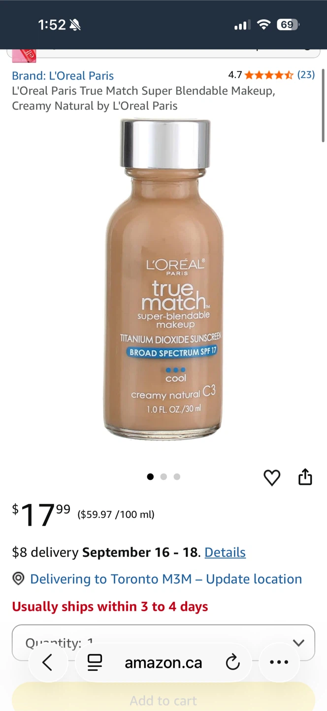 L’Oréal true match foundation - photo 3