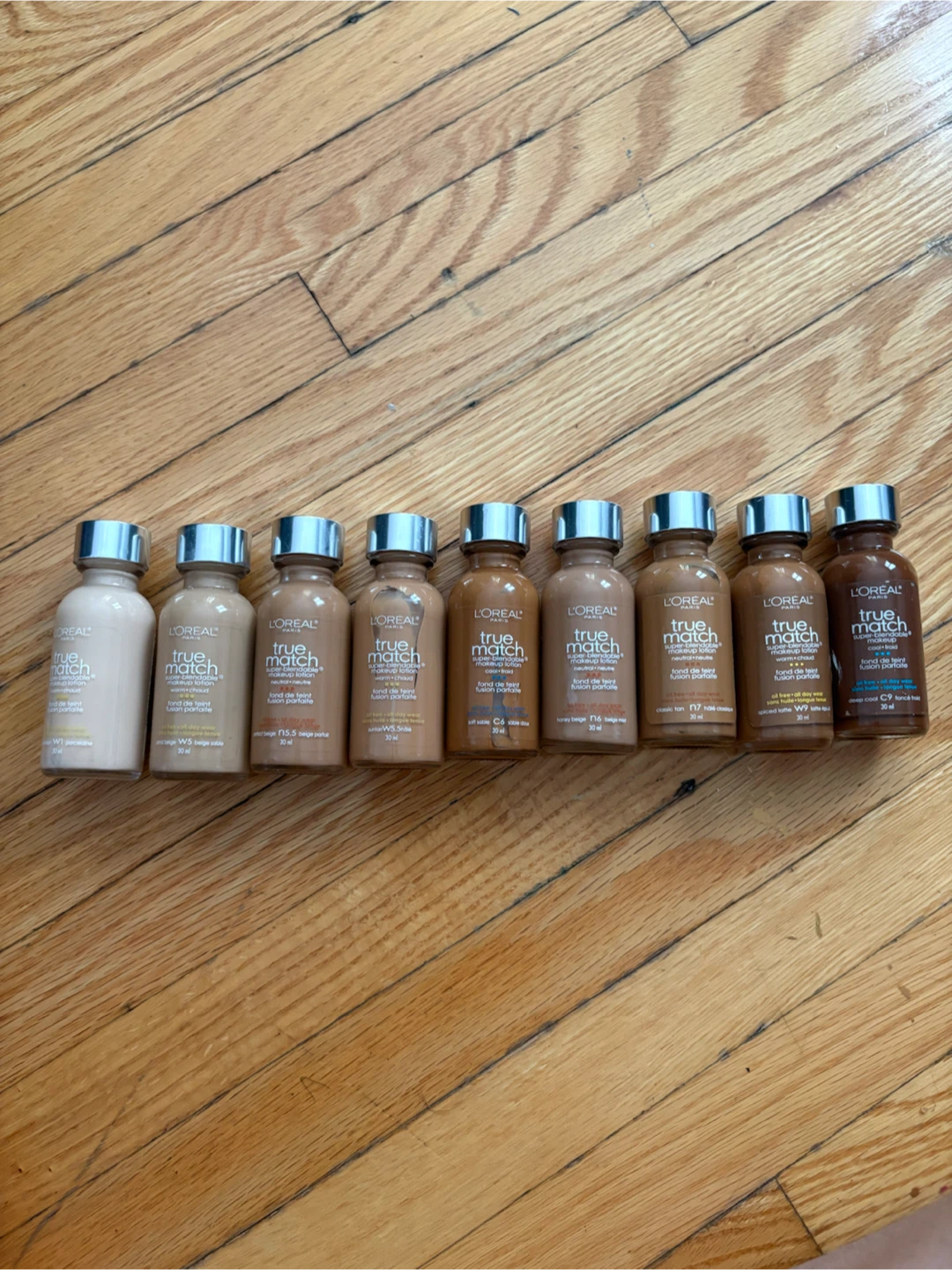 L’Oréal true match foundation