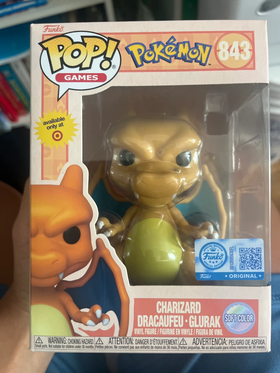 Funko Pop! Games Pokémon Charizard Figure #843