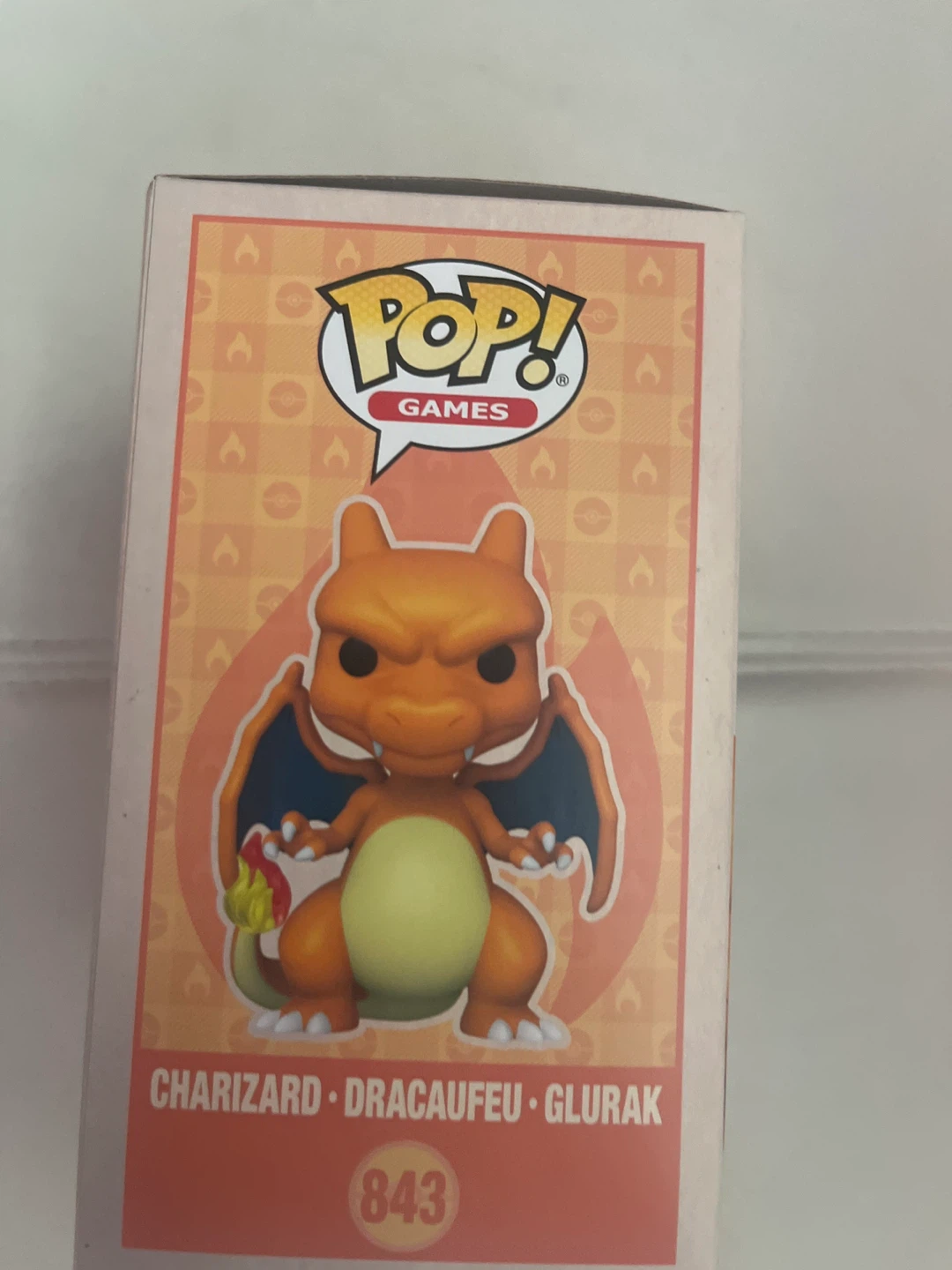 Funko Pop! Games Pokémon Charizard Figure #843 - photo 3