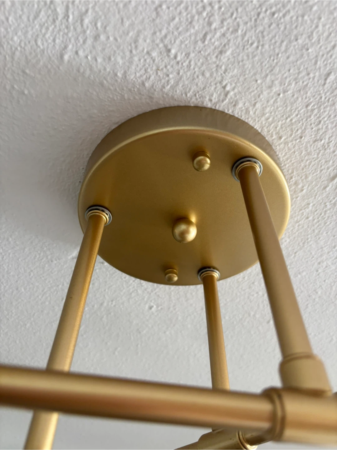 MOVING - Gold Sputnik Chandelier - 6 Lights - photo 4