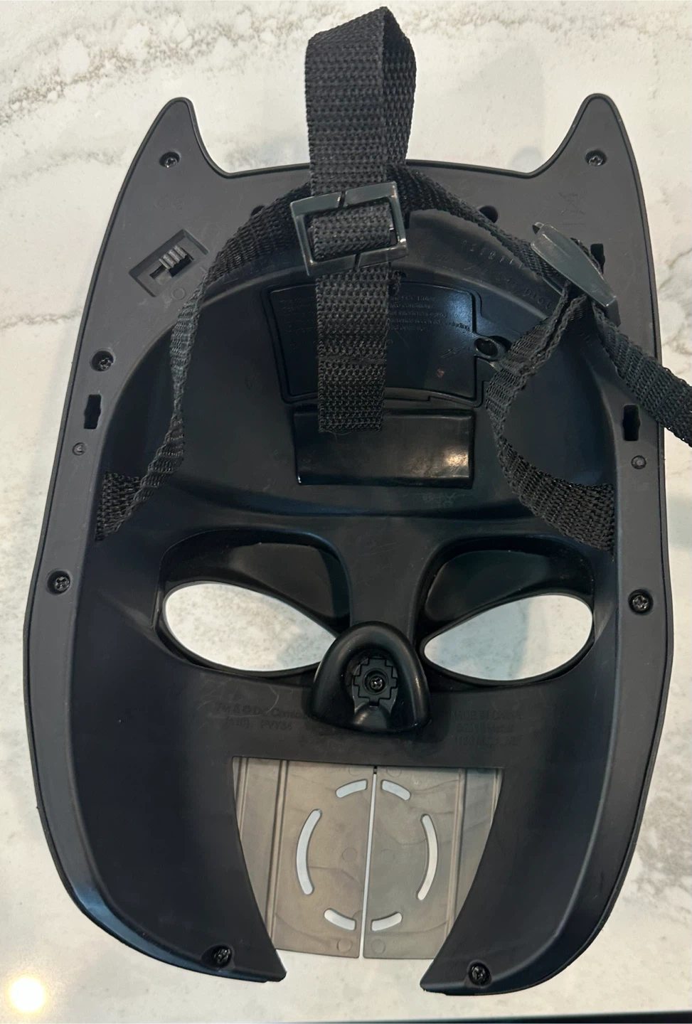 Mattel DC Batman Missions Electronic Voice Changer Helmet - photo 2