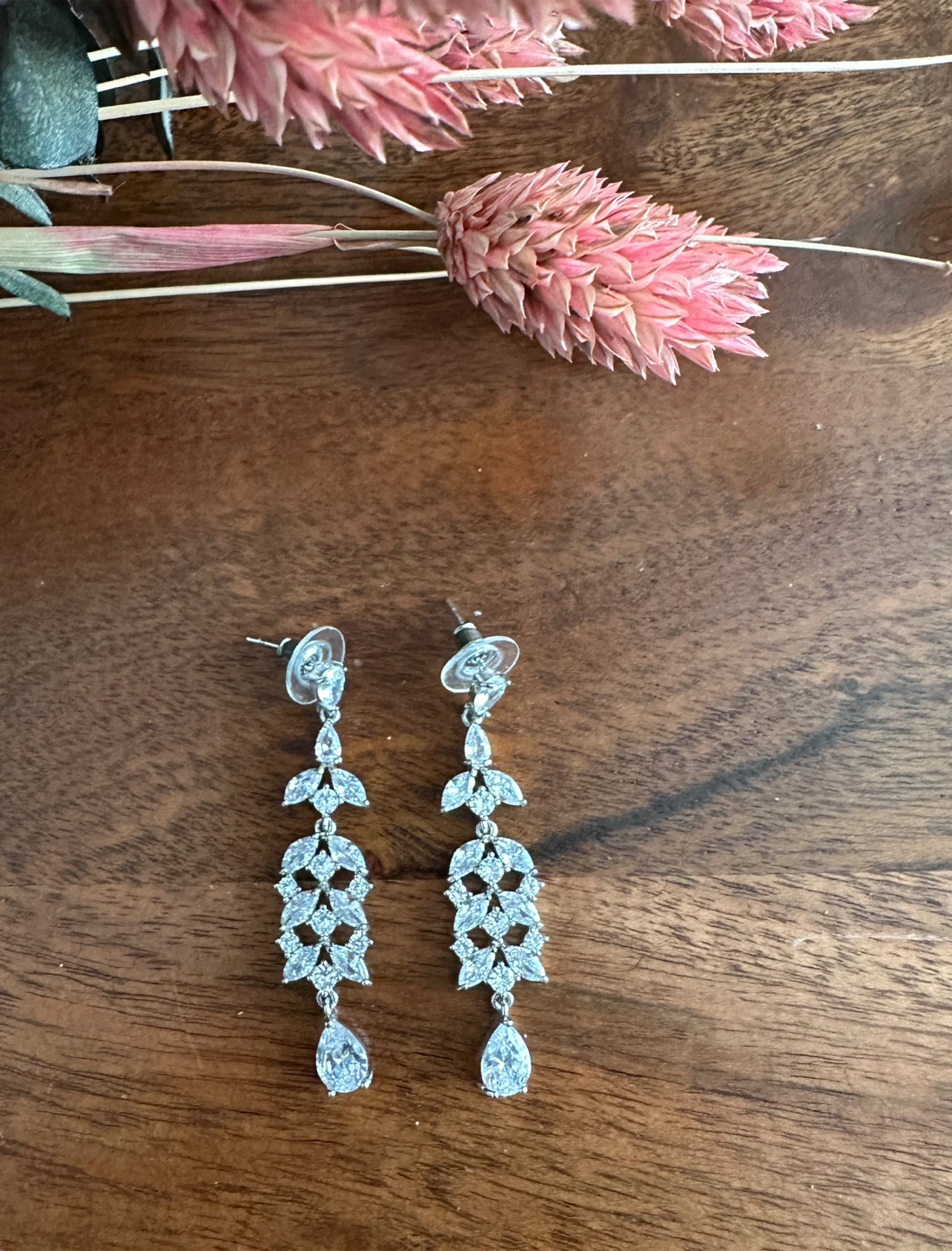 Sparkly Drop Earrings