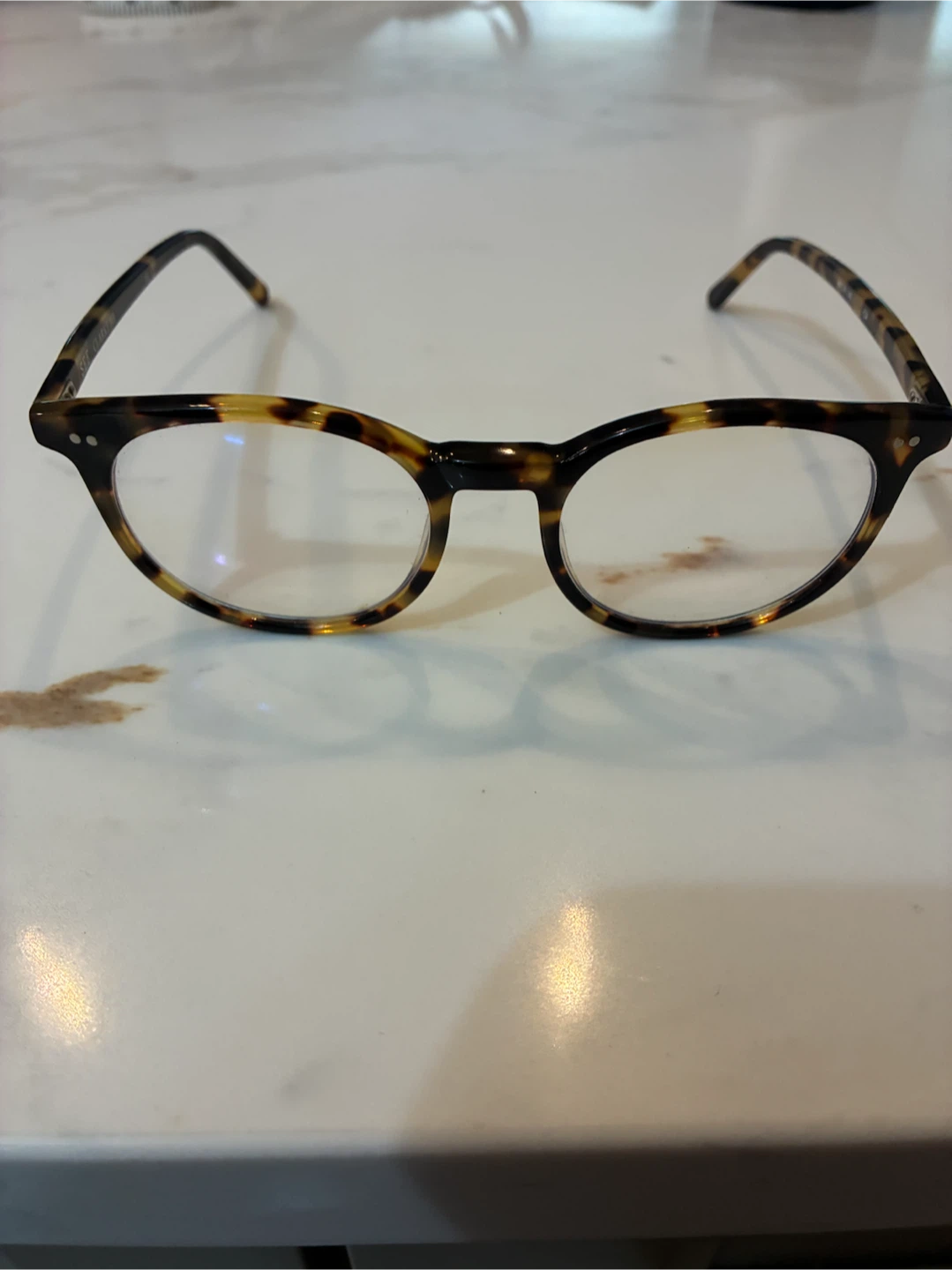 NEW SEE Eyewear Clarke BB Tortoise Eyeglasses – 49-19-145