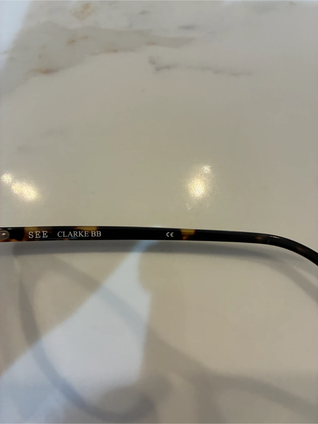 NEW SEE Eyewear Clarke BB Tortoise Eyeglasses – 49-19-145 - photo 4