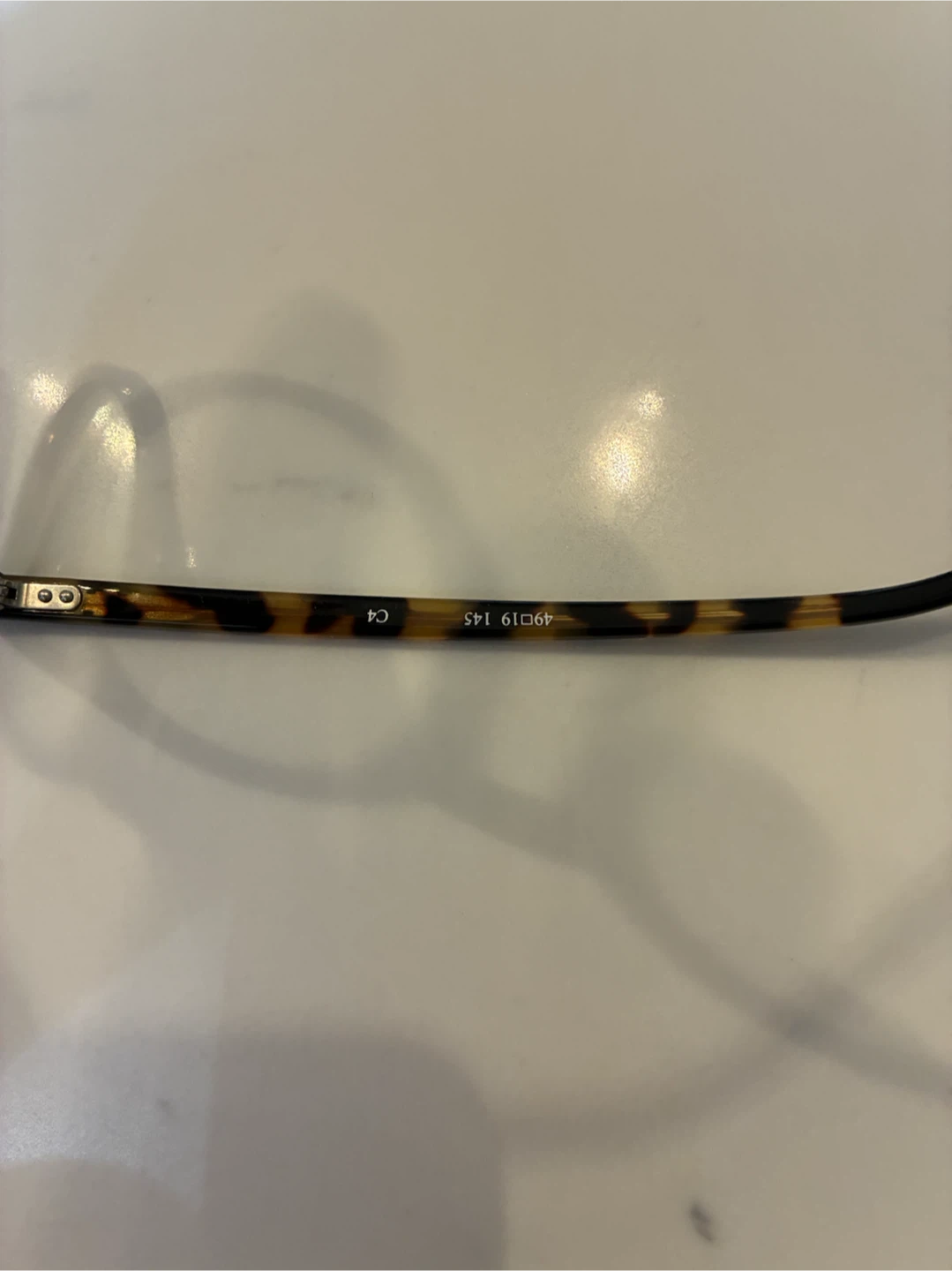 NEW SEE Eyewear Clarke BB Tortoise Eyeglasses – 49-19-145 - photo 5