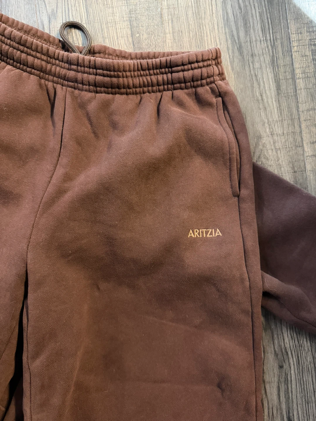ARITZIA Sweatfleece Hoodie and Sweatpants Set - photo 3