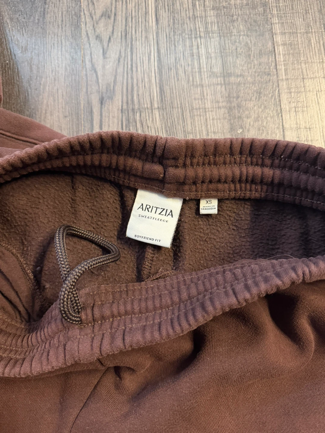ARITZIA Sweatfleece Hoodie and Sweatpants Set - photo 4