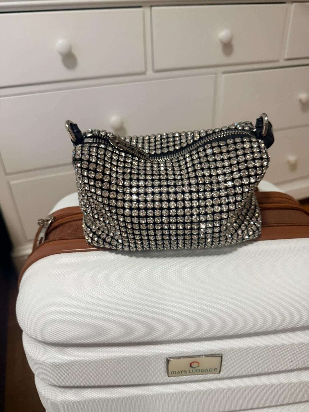 Alexander Wang Crystal Rhinestone Bag