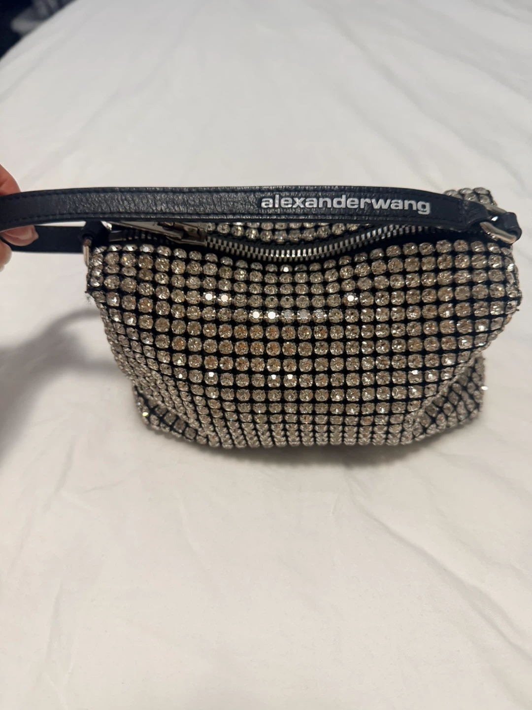 Alexander Wang Crystal Rhinestone Bag - photo 2