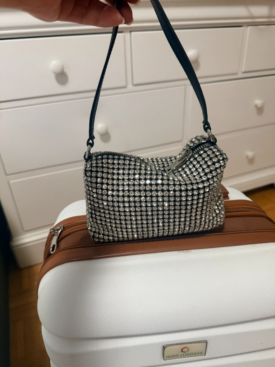 Alexander Wang Crystal Rhinestone Bag - photo 3