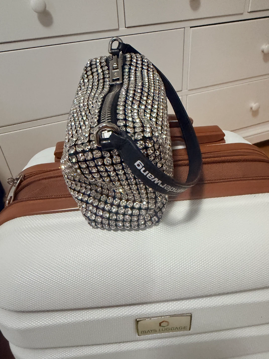 Alexander Wang Crystal Rhinestone Bag - photo 4