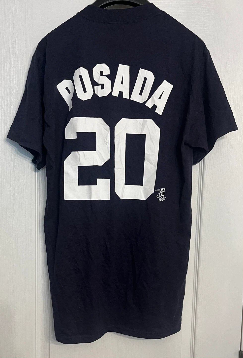 Majestic New York Yankees Posada #20 T-Shirt - photo 3
