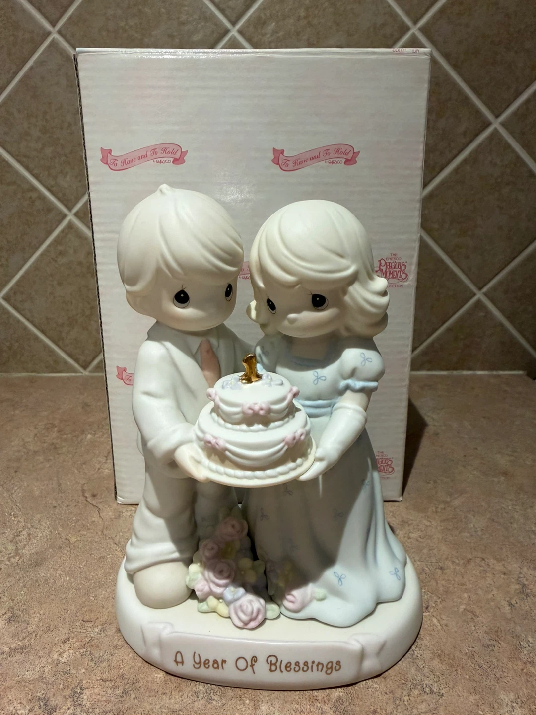 Precious Moments A Year Of Blessings Figurine
