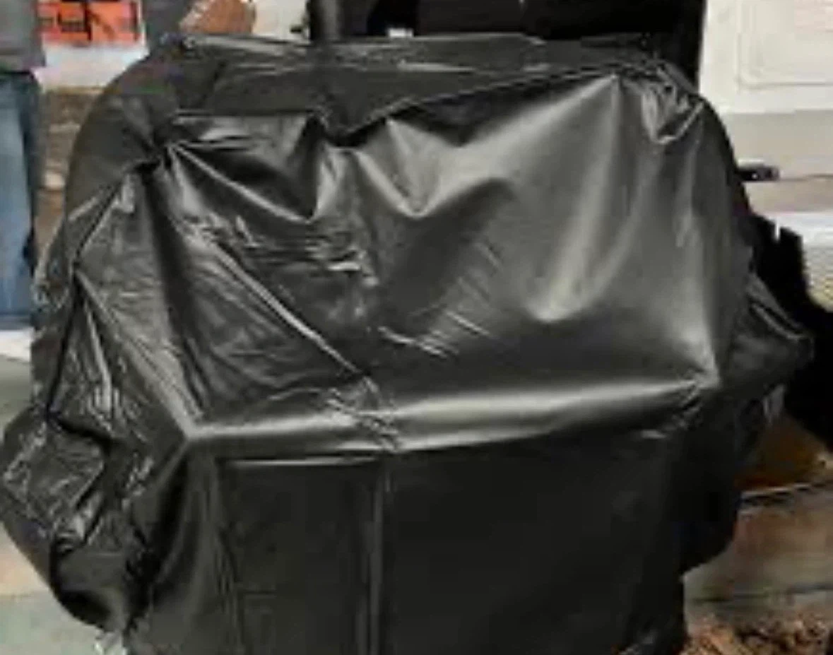 Universal Waterproof BBQ Grill & Equipment Cover – Black