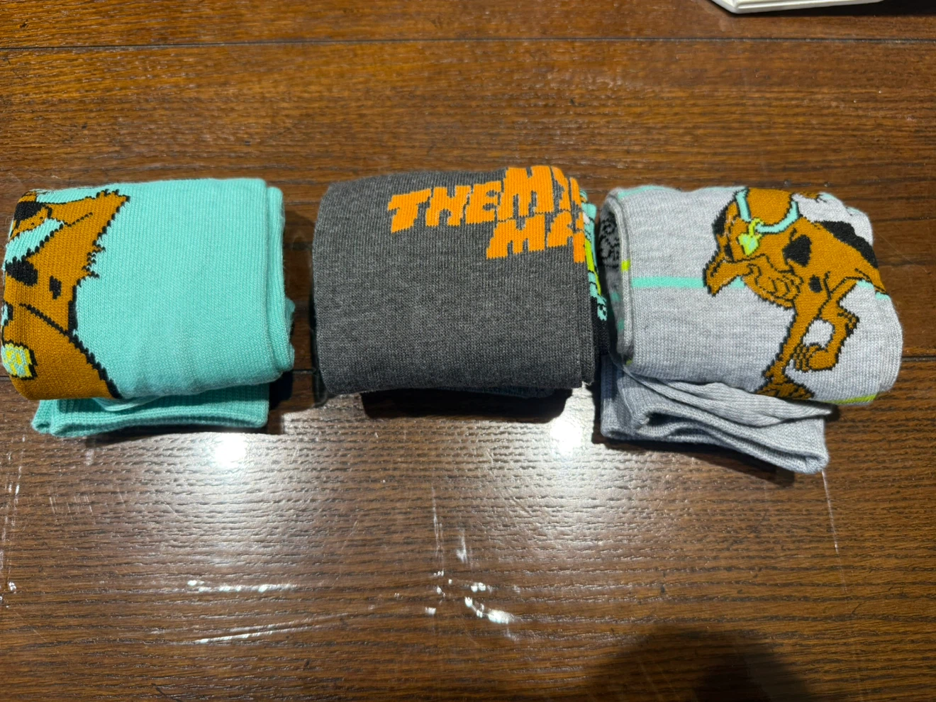 New Scooby-Doo Adult Socks (3 Pairs)