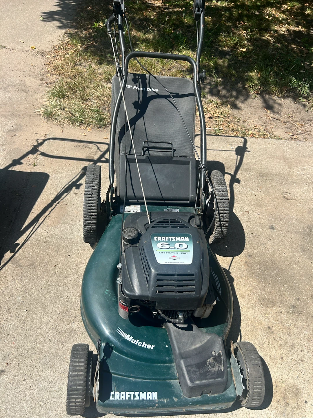 Craftsman 6.0 HP Push Mower