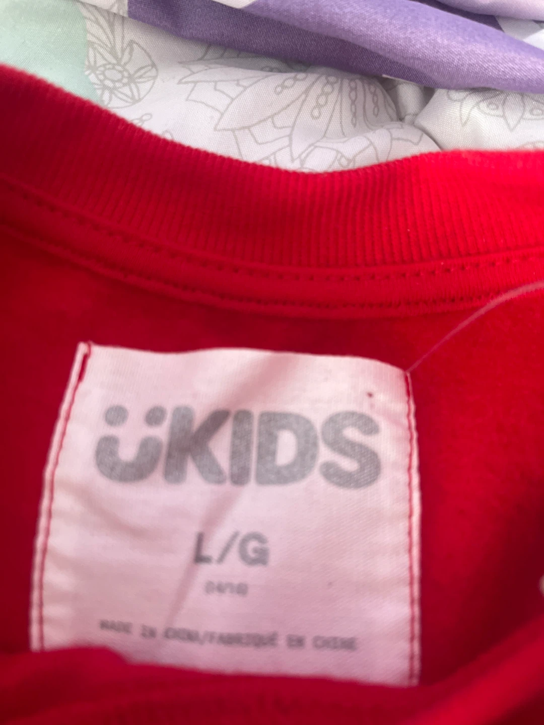 URBAN KIDS Red Sequin Bow Sweatshirt - photo 2