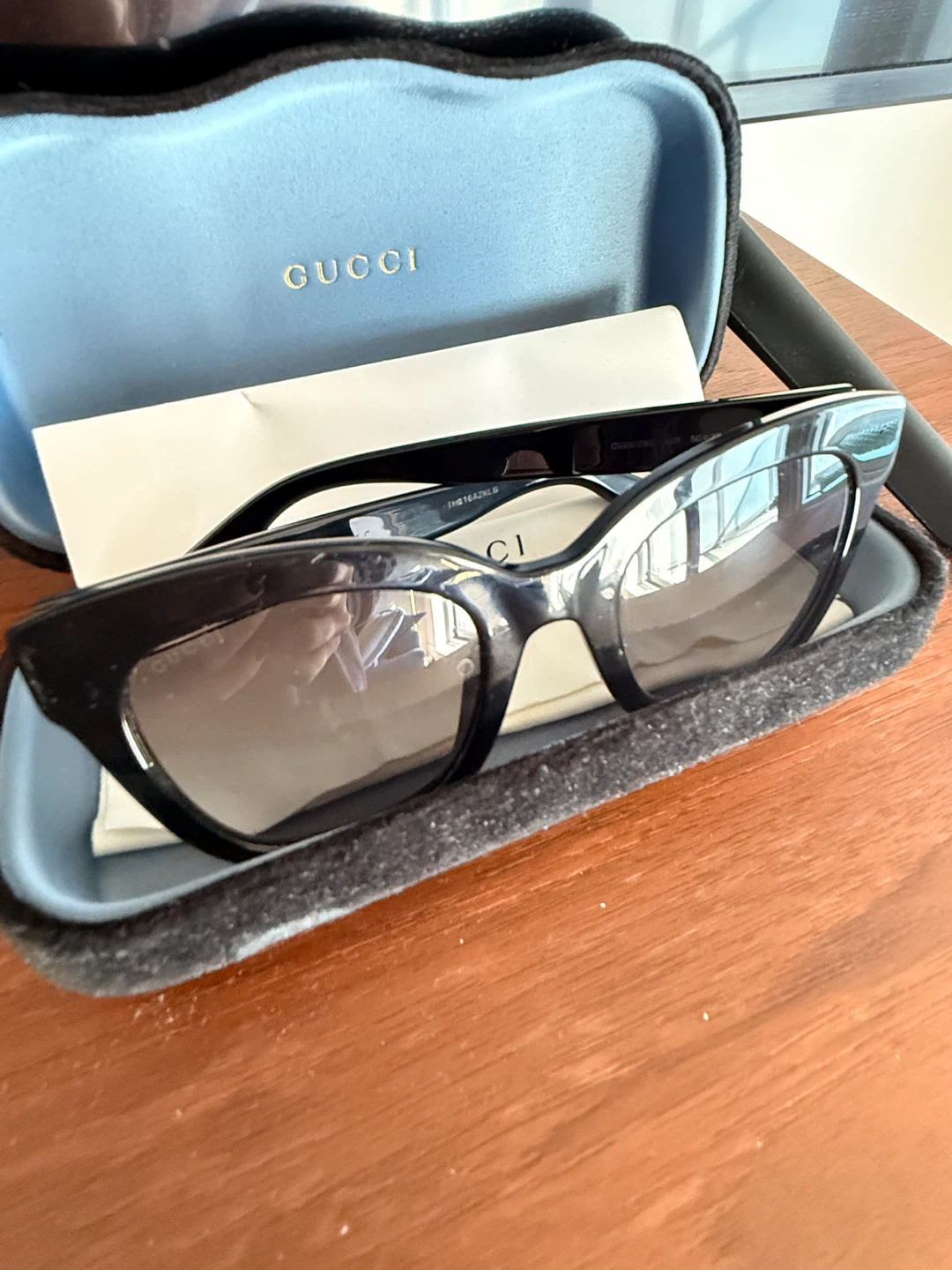 Gucci Chocolate Brown Cat-Eye Sunglasses - photo 2