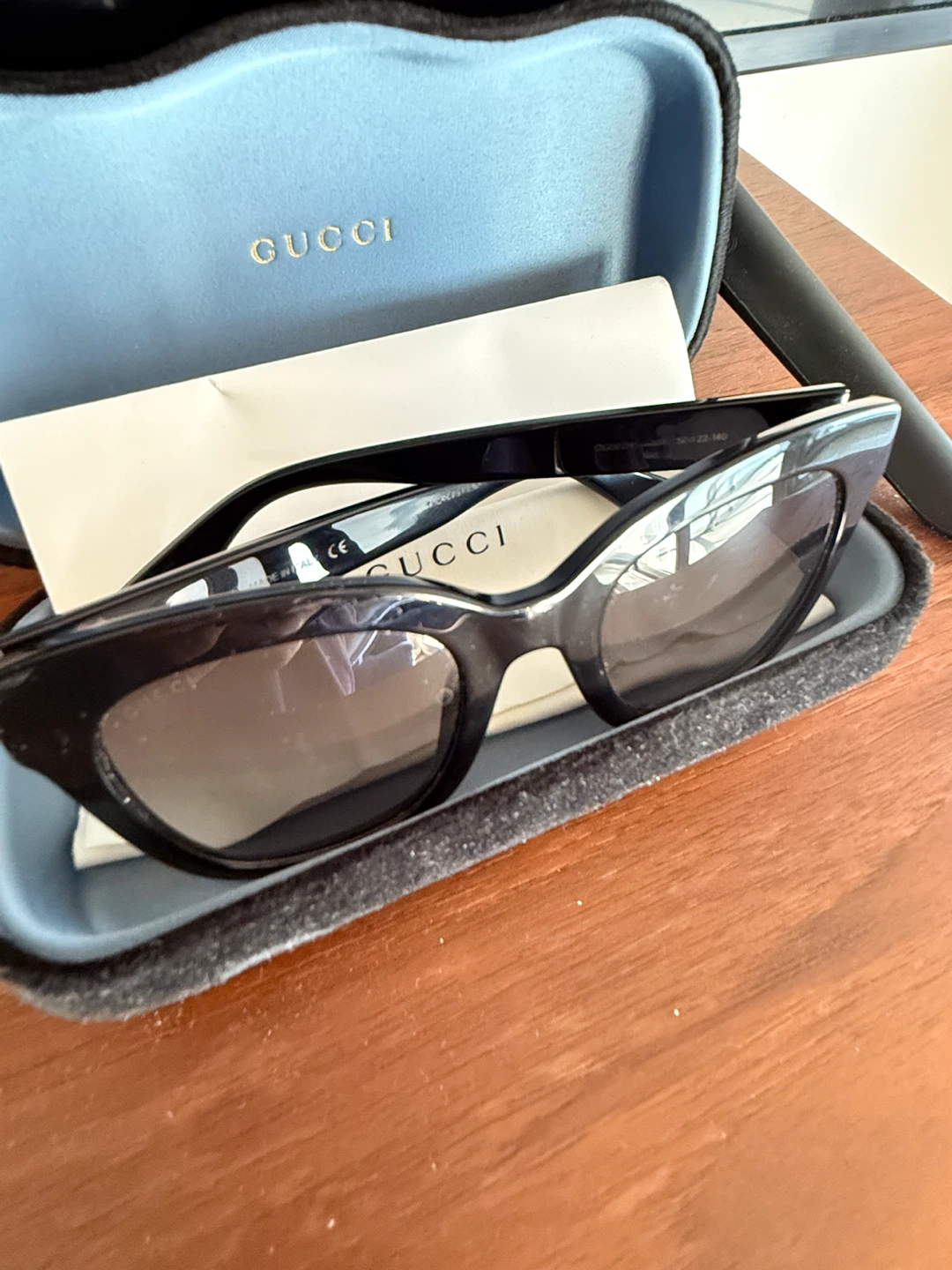 Gucci Chocolate Brown Cat-Eye Sunglasses - photo 4