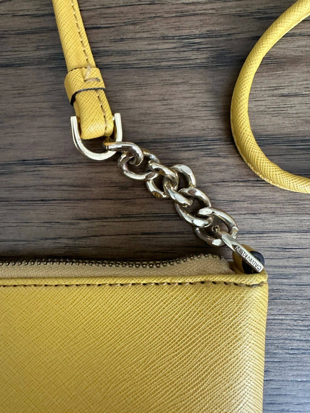 Calvin Klein Yellow Crossbody Bag( best offer) - photo 5