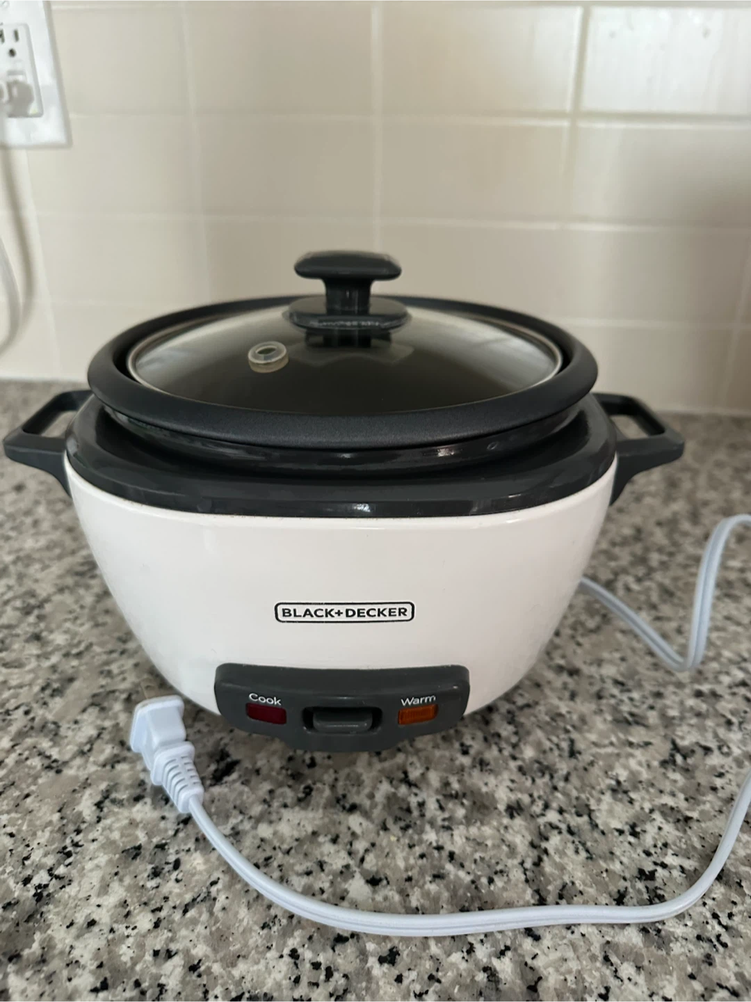 BLACK+DECKER 6-Cup Rice Cooker