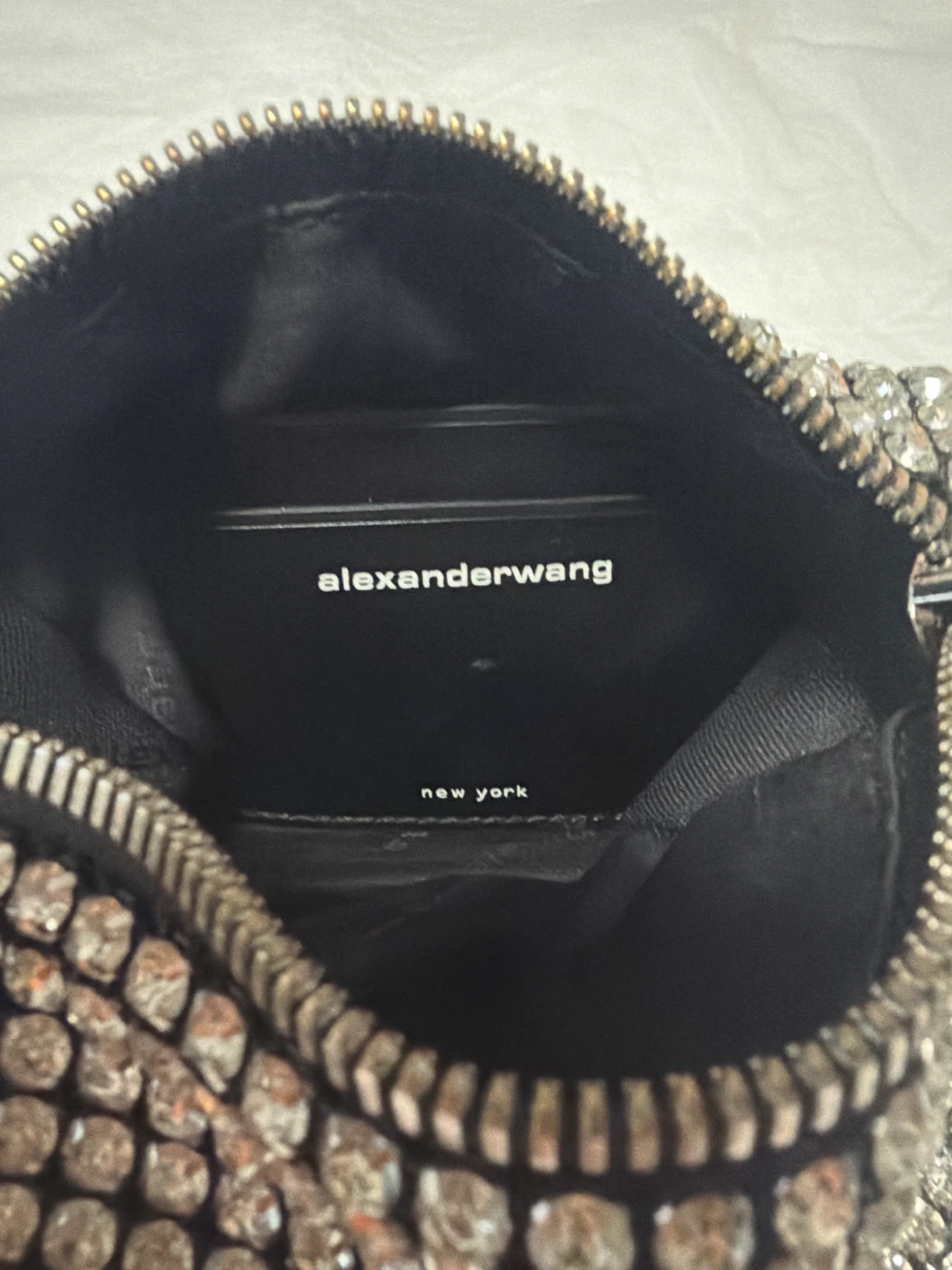 Alexander Wang Crystal Rhinestone Bag - photo 5