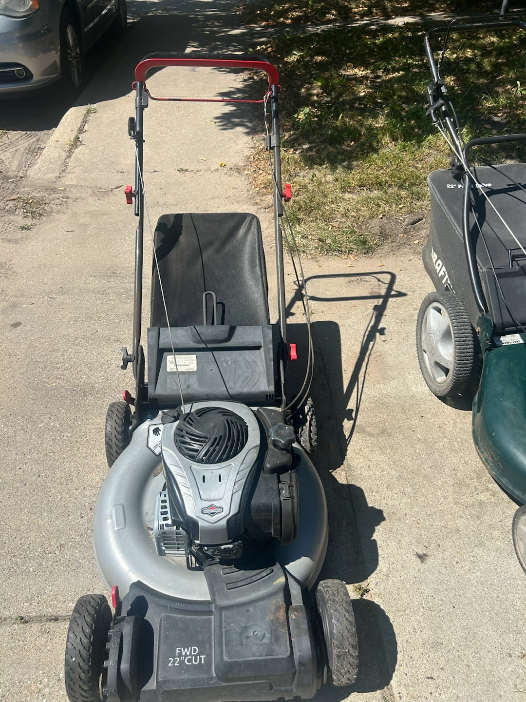Murray 22" Self-Propelled Mower