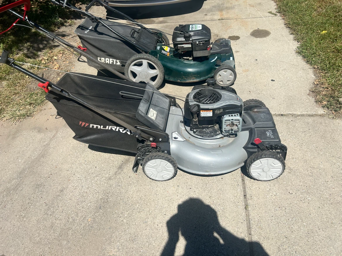 Murray 22" Self-Propelled Mower - photo 2