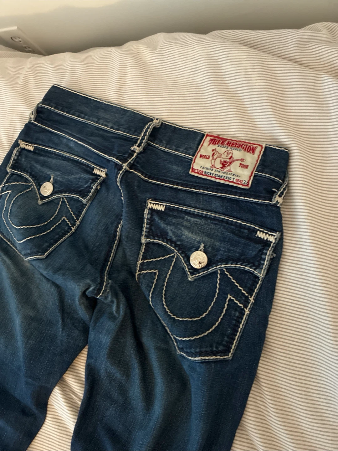 True Religion Brand Jeans - Size 33 - photo 2