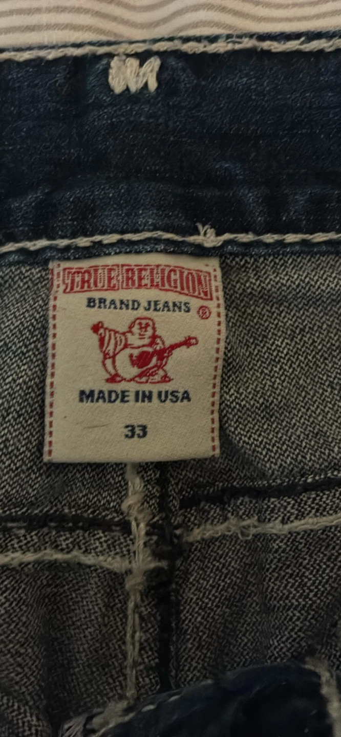 True Religion Brand Jeans - Size 33 - photo 3