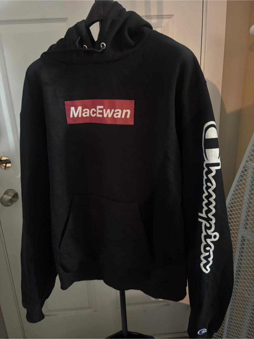 MacEwan Champion Black Hoodie