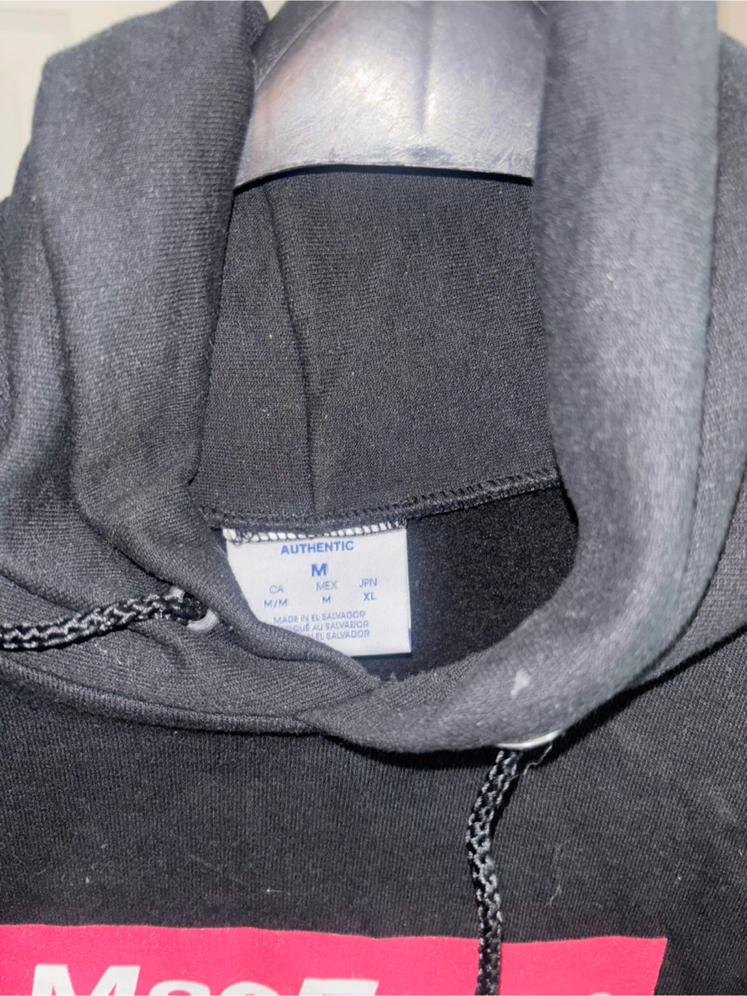 MacEwan Champion Black Hoodie - photo 2