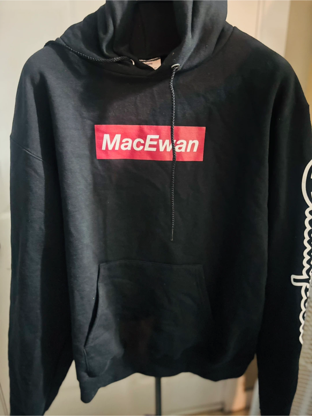 MacEwan Champion Black Hoodie - photo 3
