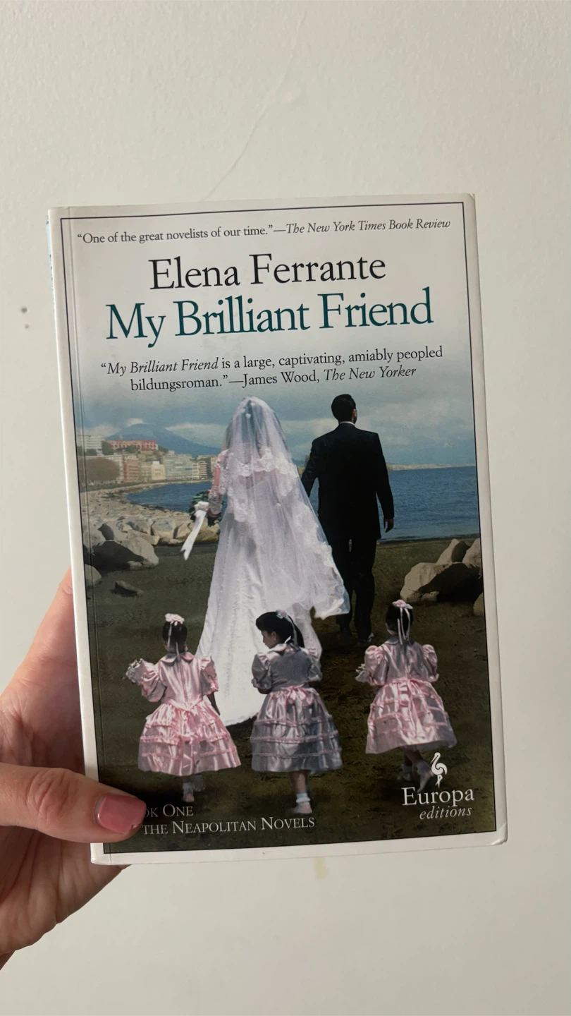 My Brilliant Friend book Elena Ferrante