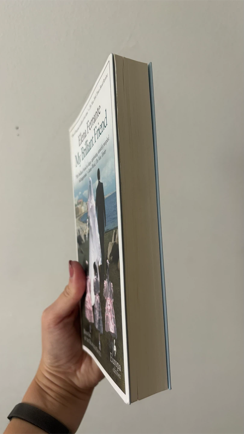 My Brilliant Friend book Elena Ferrante - photo 2