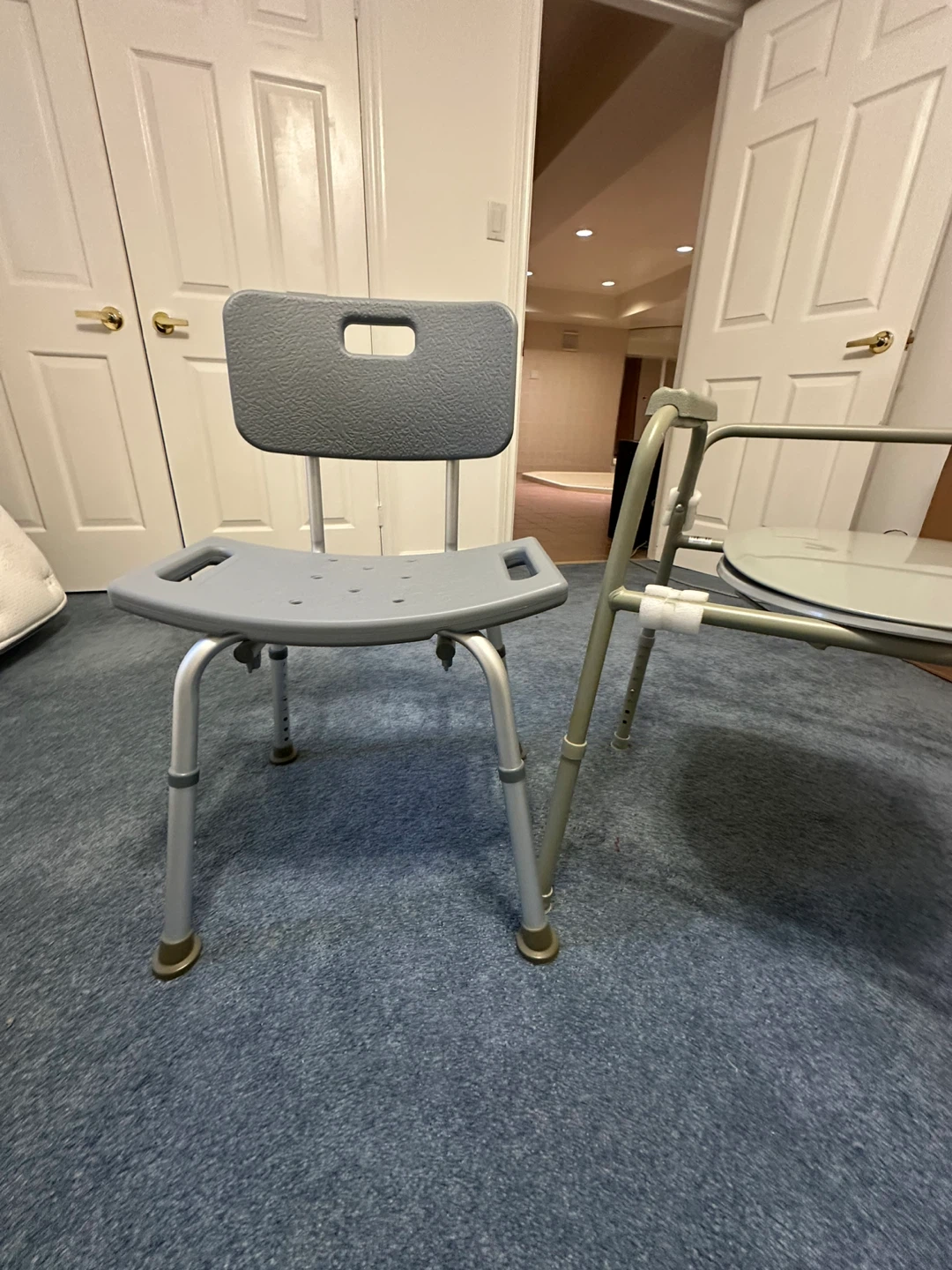 Shower Chair and Commode - photo 2