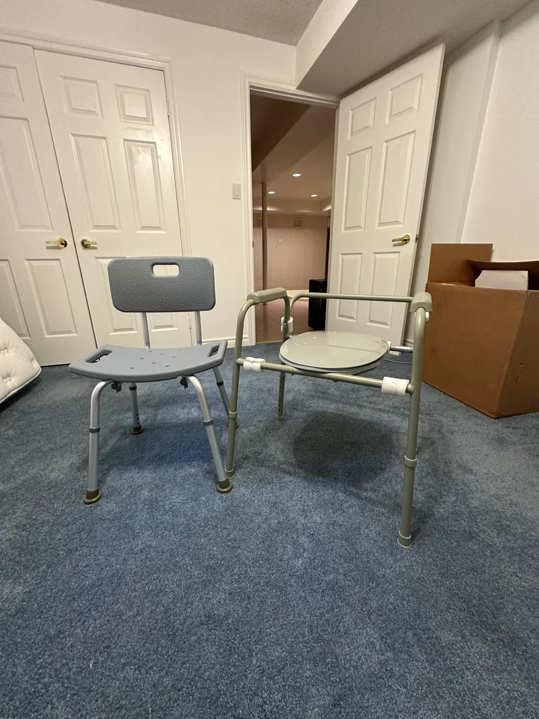 Shower Chair and Commode - photo 3