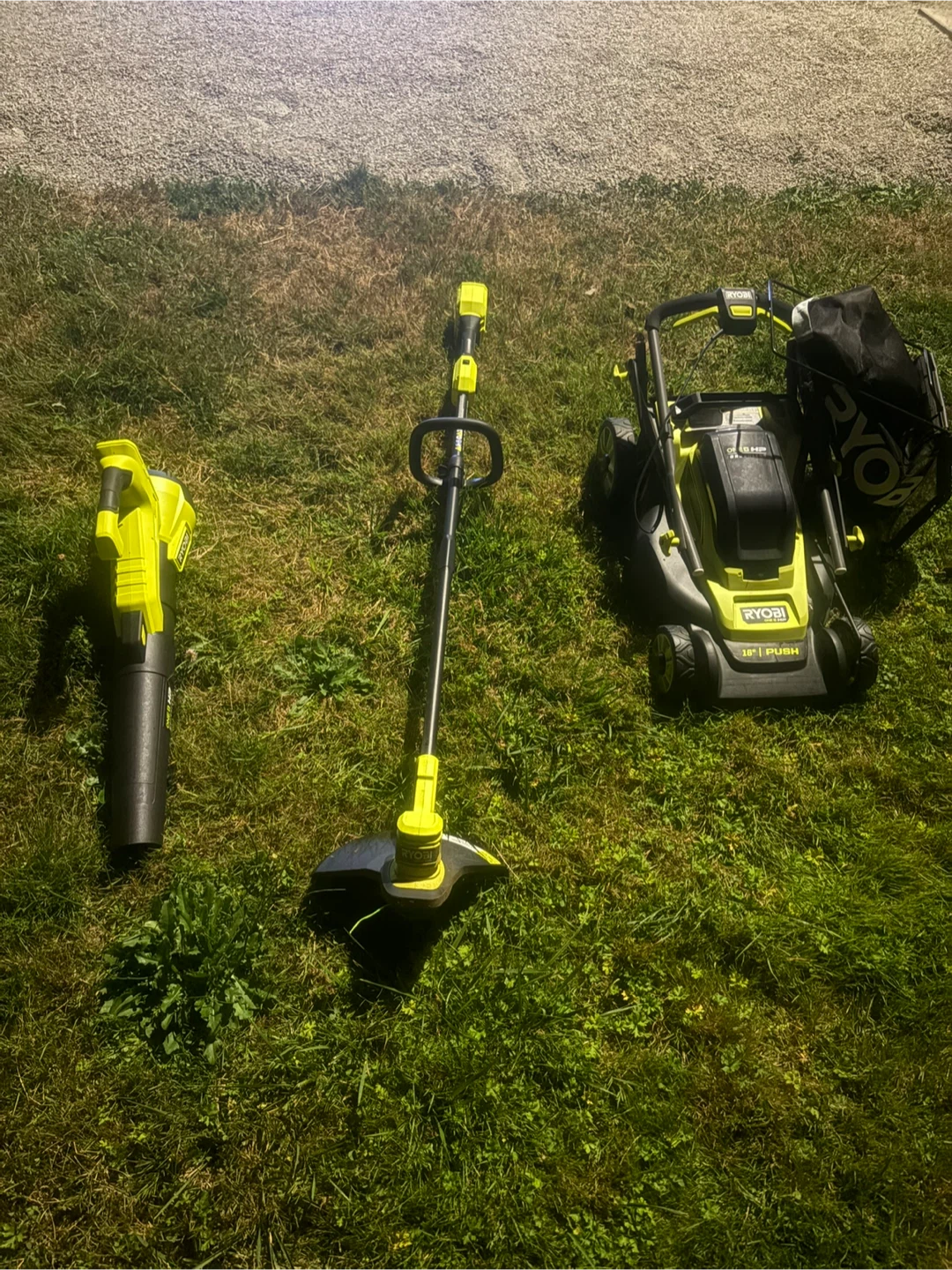 Ryobi One+ Yard Tools