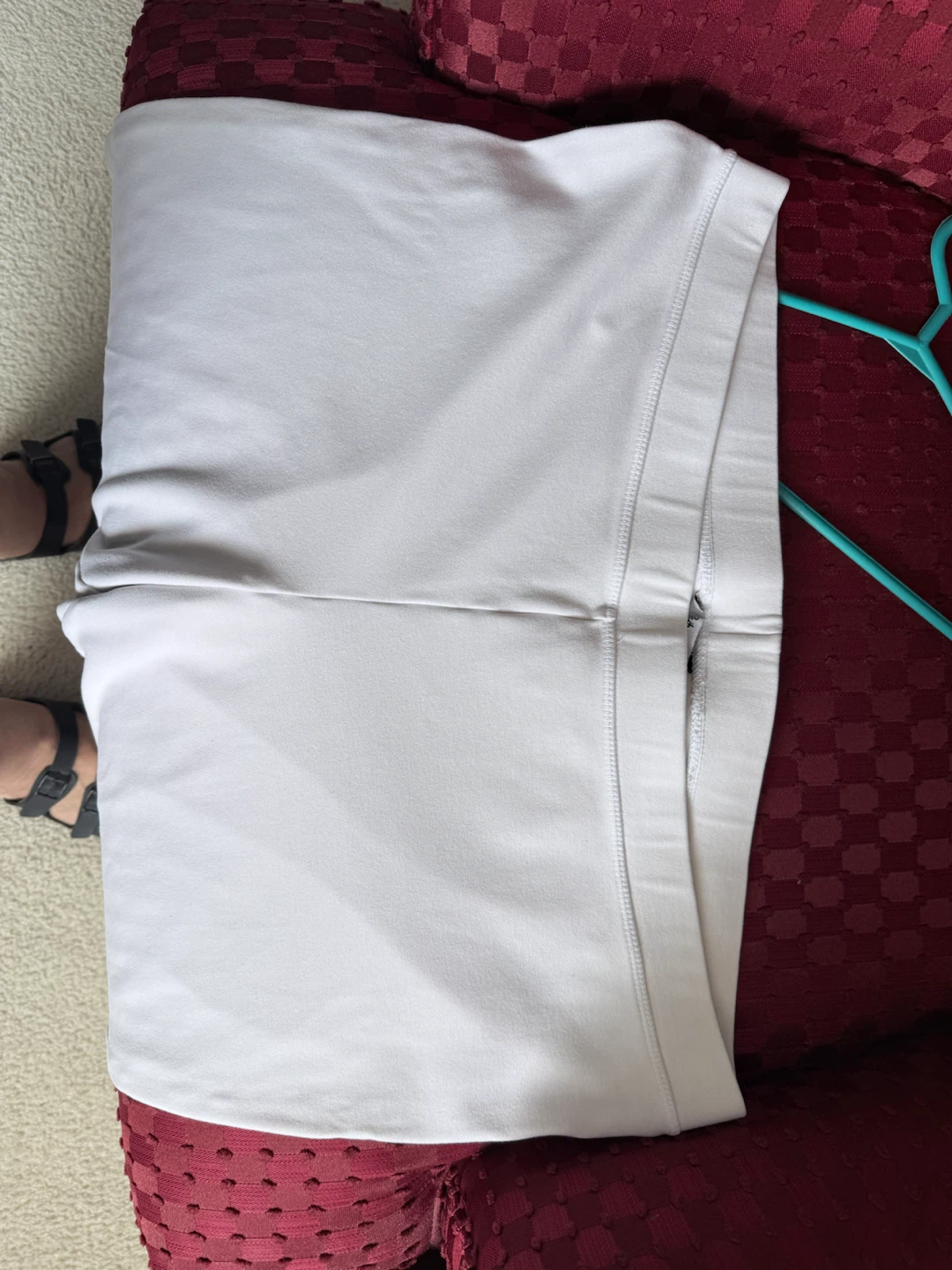 Reitmans White soft capris/Size 2X - photo 5