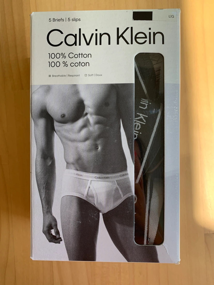 Calvin Klein Mens Briefs