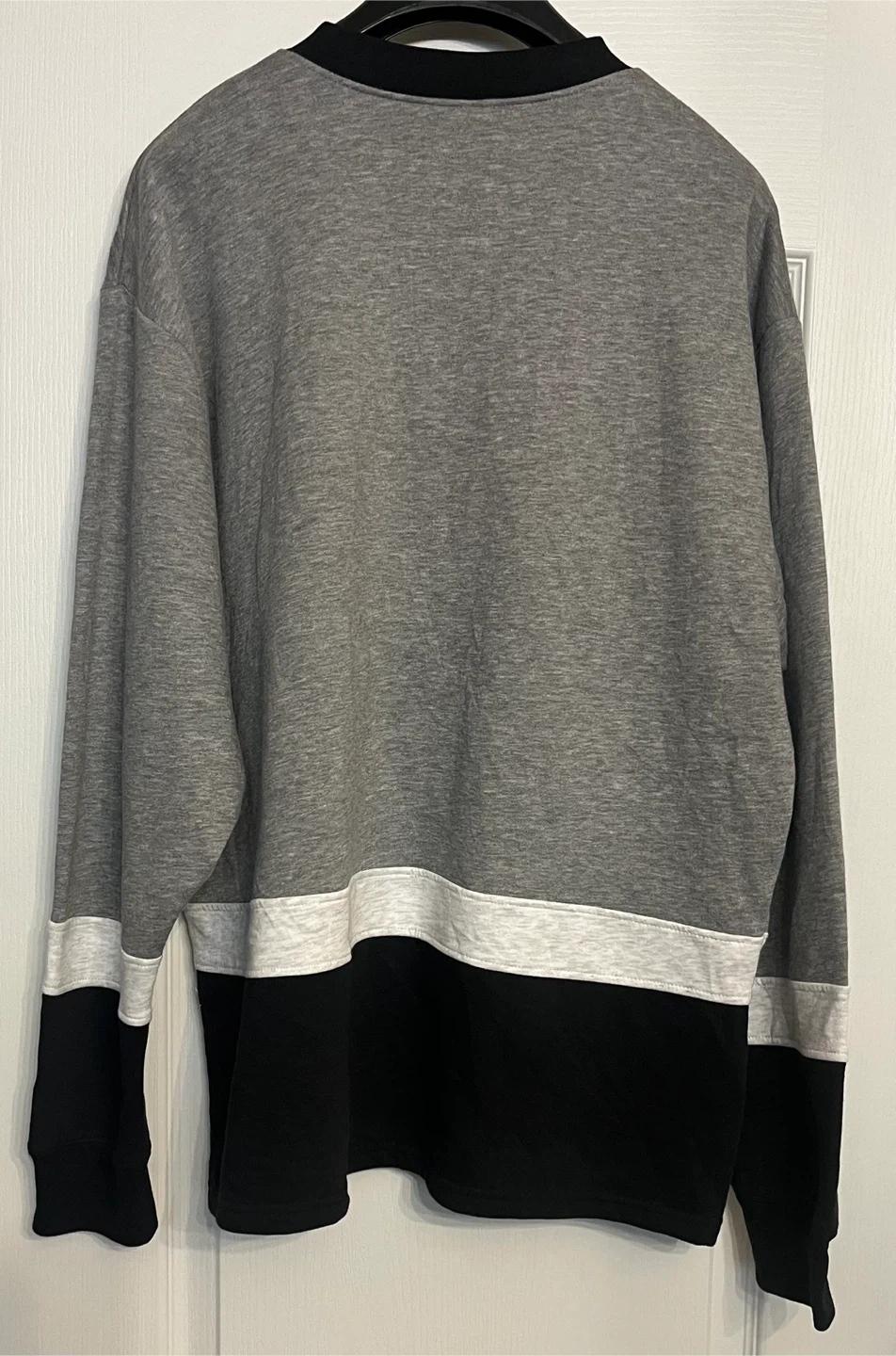 Boston Bruins NHL Hockey Lace Up Sweatshirt - photo 4