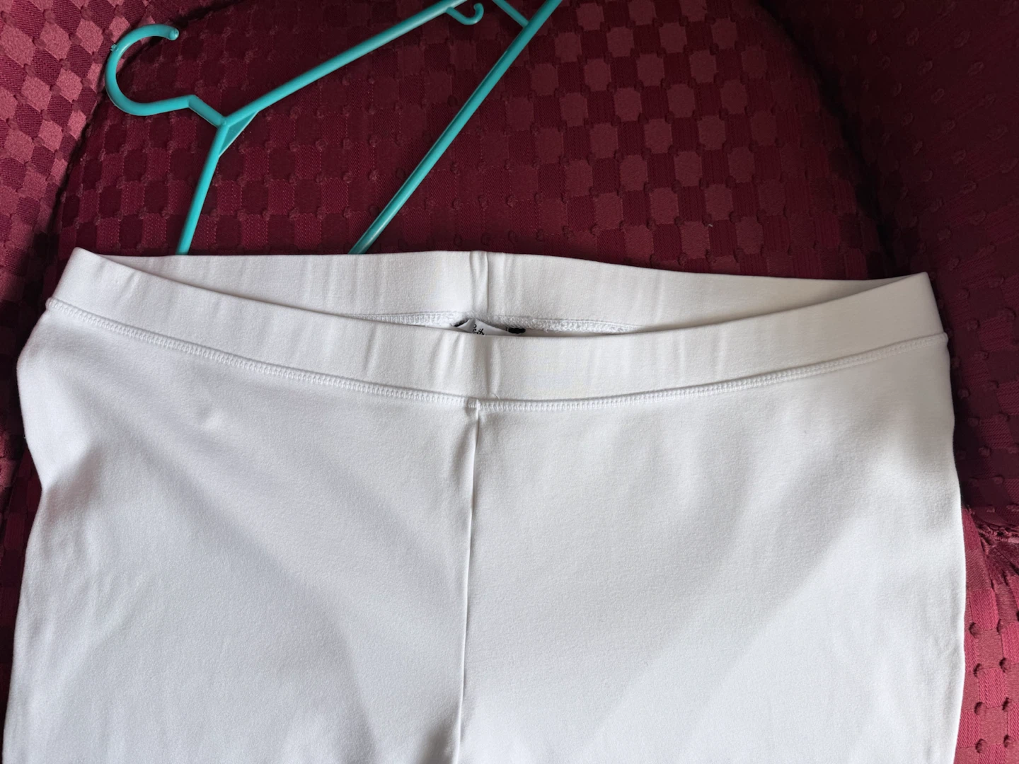 Reitmans White soft capris/Size 2X - photo 3